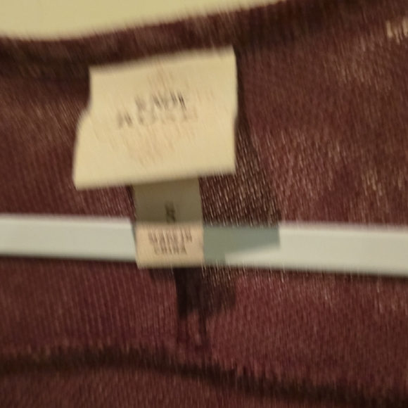 Knox Rose Purple Floral Long Jacket - Picture 3 of 4